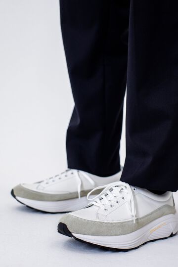 LORRY the sole is based on Sports sole (WHITE, BLACK, BEIGE)-BLACK-38 (24~25cm) Ladies,, small image number 0