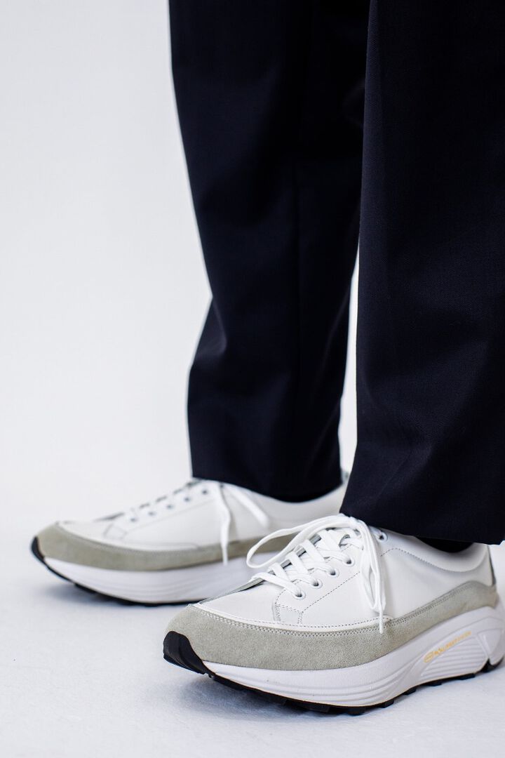 LORRY the sole is based on Sports sole (WHITE, BLACK, BEIGE)-BLACK-38 (24~25cm) Ladies,, medium image number 0