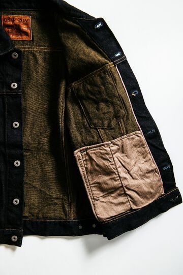 ONI-02527P-OZR 20OZ SECRET DENIM 3RD TYPE JACKET WITH HANDWARMERS-36,, small image number 14