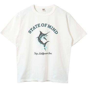 BR-26147 TOUGH-NECK SS PT-T 【STATE OF MIND】,GRAY, small image number 4