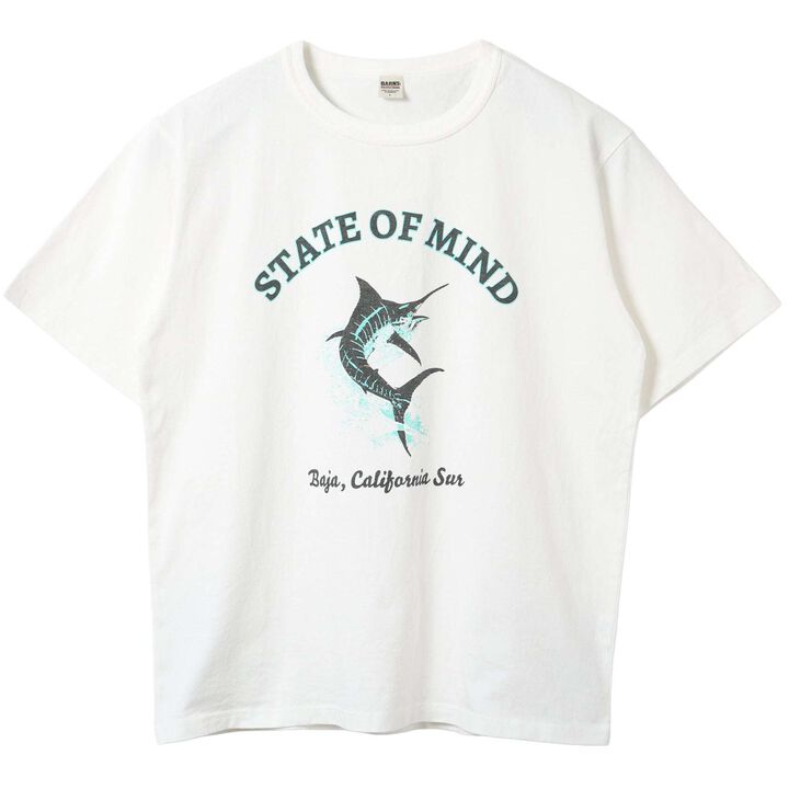 BR-26147 TOUGH-NECK SS PT-T 【STATE OF MIND】,GRAY, medium image number 4