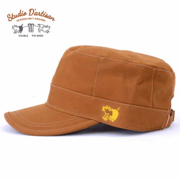 Studio D'Artisan 7222 Work cap (Brown, navy, black),NAVY, medium image number 2
