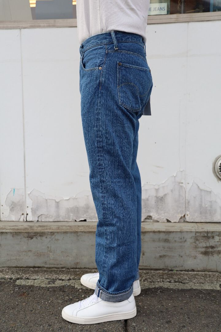 ONI-510-SHMKIWAMI-BO 16oz Natural Indigo Rope Dyed Denim Biological Fade Processing Semi-Handmade Straight-One Washed-29,, medium image number 9