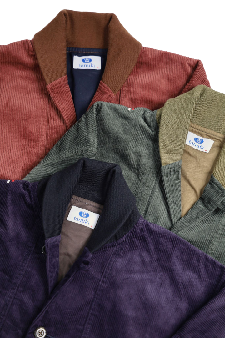 TNK501SZA "Sazanami" Corduroy Jacket,, medium