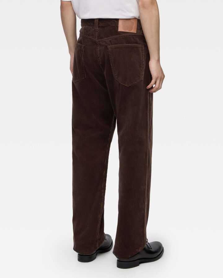 MMPT6400 #100 STRAIGHT - CORDUROY,BROWN, medium image number 2