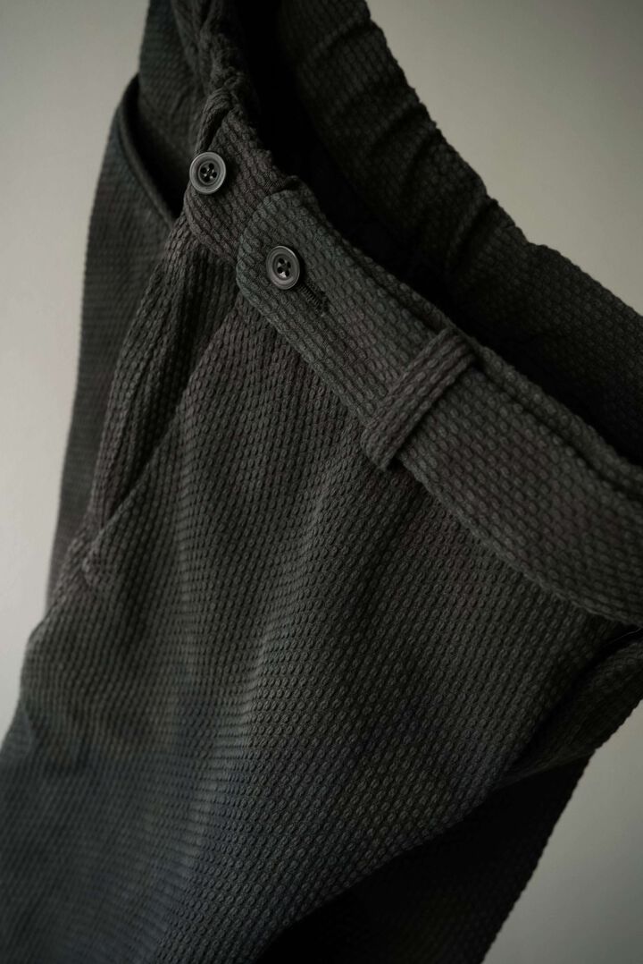 244PT06 Sashiko / Side Seamless Slacks,ANKOKU, medium image number 9