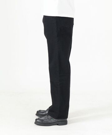J516 14oz BLACK LOOSE MODEL-One Wash-32,, small image number 3