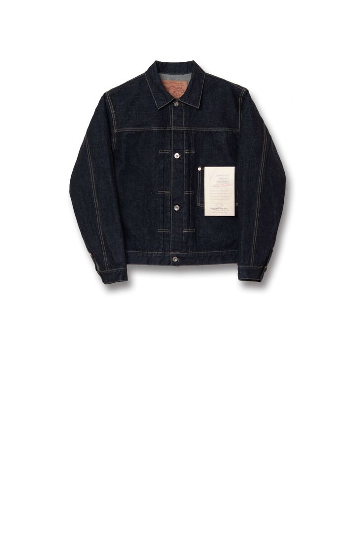 【Pre-Order】S SD-401 15oz No.100 WWII Denim Jacket,, medium