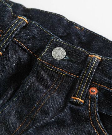 Momotaro Jeans vintage label 0901 15.7oz Classic straight-One Washed-30,, small image number 8