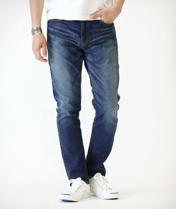 J8717ME CALIF 12oz Rosewood Easy Denim Tapered-XS,, small image number 0