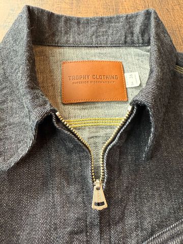 Lot.2406 13oz Rancher Jacket "Left Hand Twill" Denim,, small image number 3
