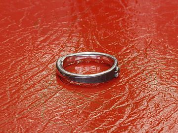 HYO-249K Gold Star Tapered RING,, small image number 2