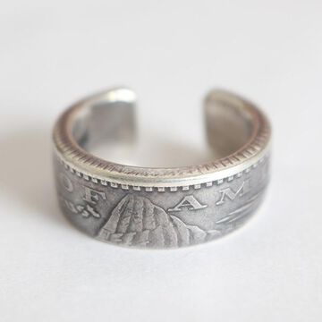 BARNS Morgan Coin Ring-17,, small image number 0