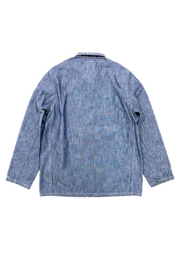 ON03501-SHVCH 13oz Super Heavy Chambray Coverall,, small image number 1