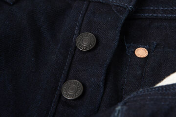 【Pre-Order】D1952 12oz Double Indigo Jeans Regular Straight,, small image number 3