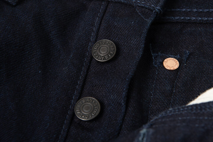 【Pre-Order】D1952 12oz Double Indigo Jeans Regular Straight,, medium image number 3
