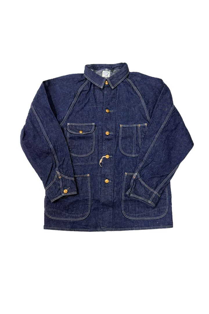 50's DENIM COVERALL,, medium