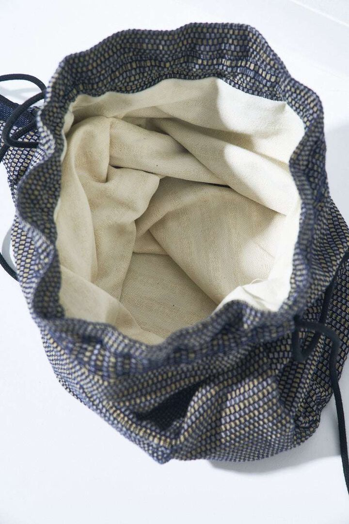 SJDB26-NRS Noragi Sashiko Drawstring Bag,, medium image number 3
