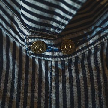 TCB Cat Head Jacket Hickory,, small image number 2