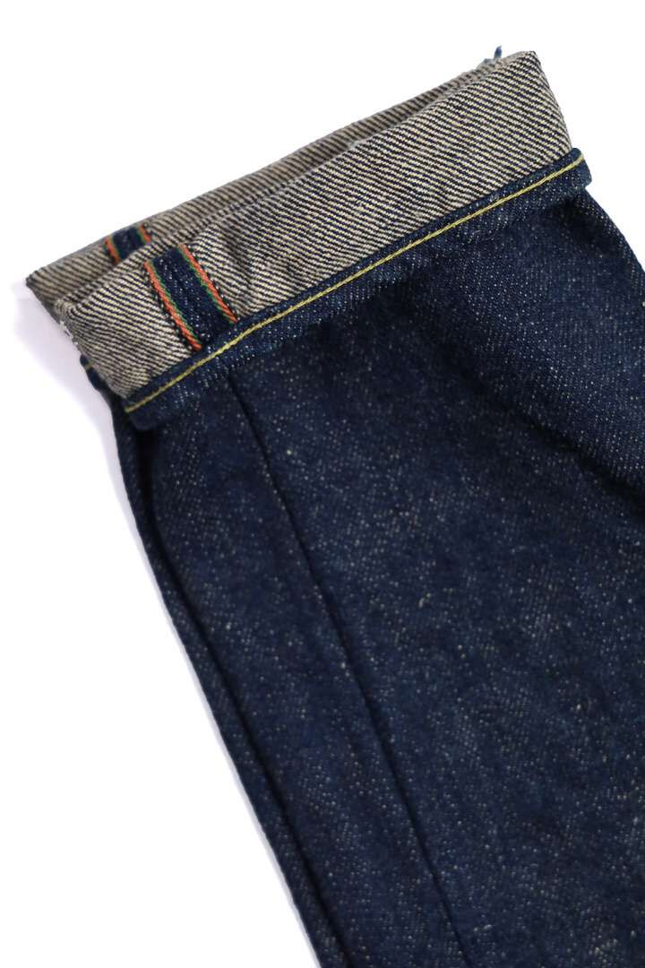 DENIMIO | ONI622ZR-ECRU 20oz Secret Denim Weft Ecru Relax Tapered