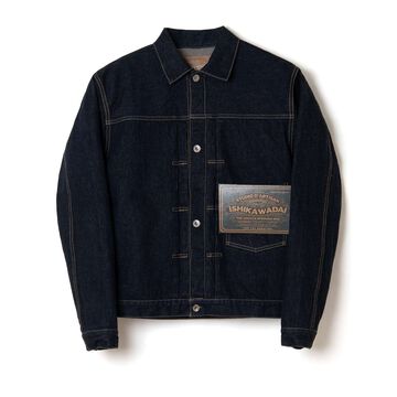 D4613 13oz Ishikawadai WWII Denim Jacket,, small image number 0