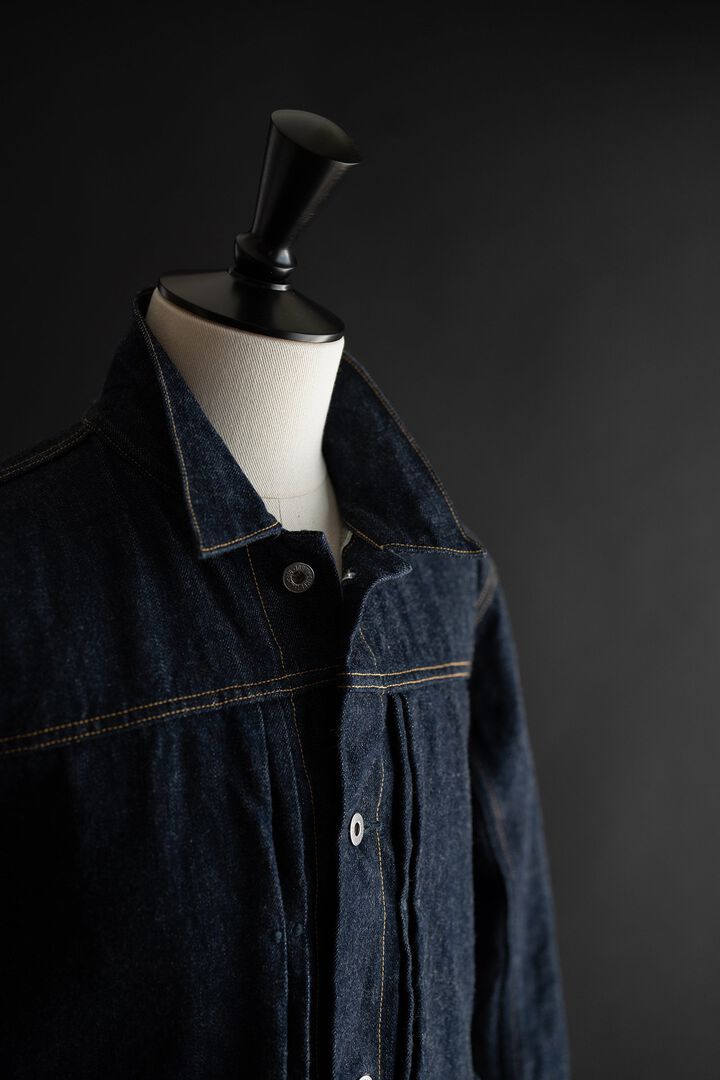 XX601 (SP4) "XXXX-EXTRA" EMB DENIM JACKET 15.8OZ ORGANIC COTTON,, medium image number 5