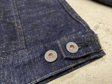 GZ-GJ3RD-0511 JEAN JACKET 3rd Slub,, small image number 8