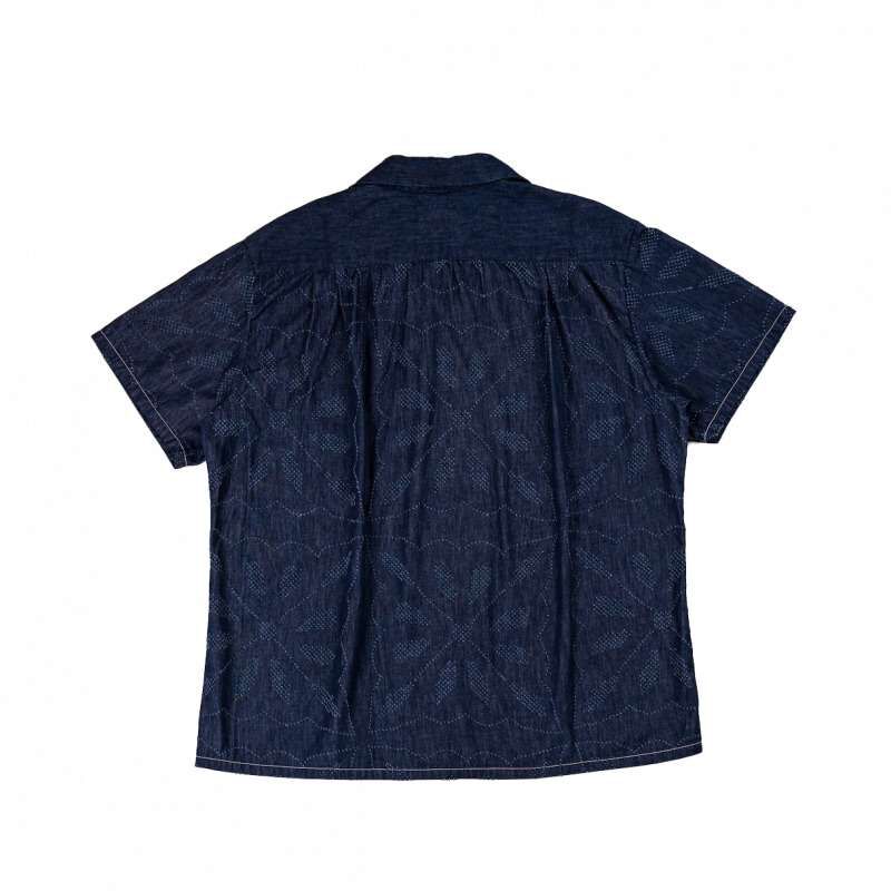 DENIMIO | GZ-ALOHA-LF ALOHA S/S Shirt (FIREWORKS)