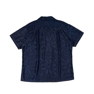 GZ-ALOHA-LF ALOHA S/S Shirt (FIREWORKS),FIREWORKS, small image number 1