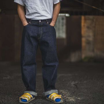 TCB Baggy 50's Jeans 13.5oz,, small image number 4