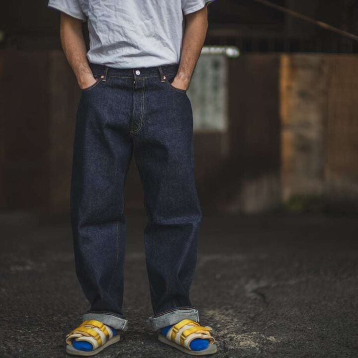 TCB Baggy 50's Jeans 13.5oz,, medium image number 4