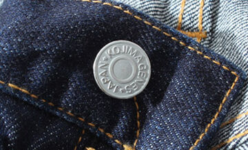 KOJIMA GENES rnb102ss 15oz セルビッチスーパースリムデニム,, small image number 10