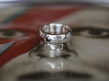 16AJK-240 Black Star Ring,, small image number 3