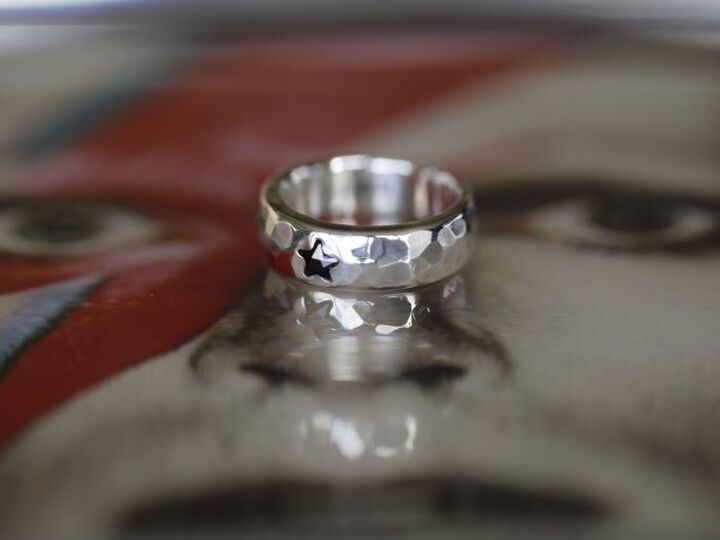 16AJK-240 Black Star Ring,, medium image number 3