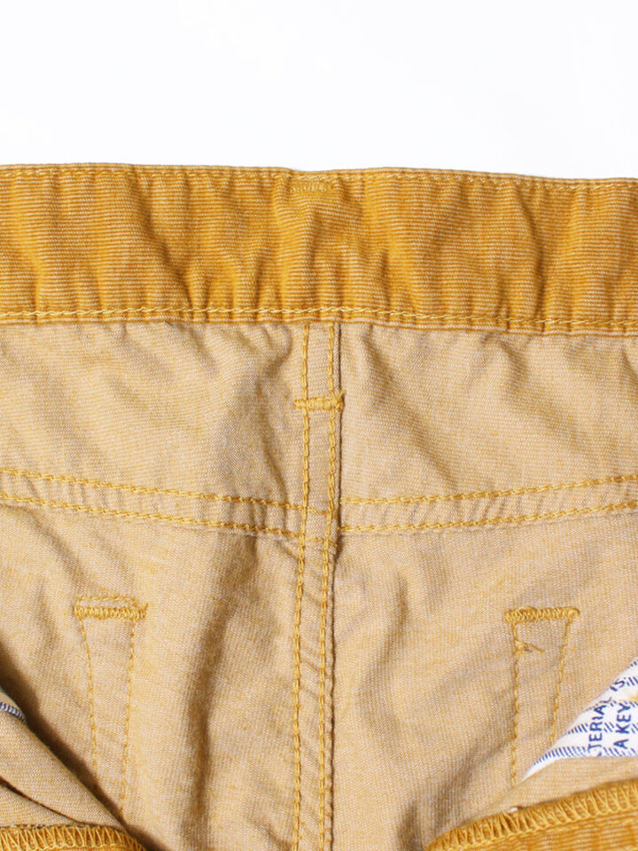 JB2101 TC CORDUROY ANKLE CUT SLIM STRETCH (Mustard),, medium image number 2