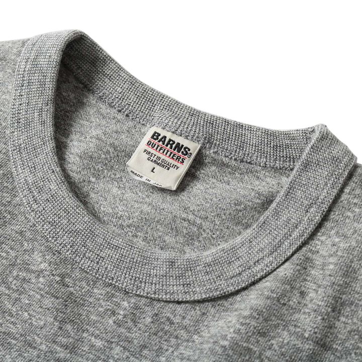BR-25178 “STANDARD” TSURIAMI Crew Neck Print T-Shirt Mickey Mouse【Special Item】,GRAY, medium image number 3
