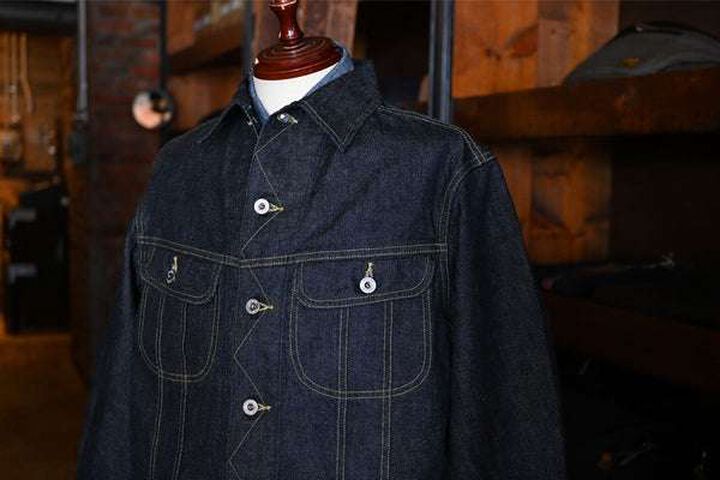 Lot.2405 13oz Riders Jacket Left Hand Denim,, medium image number 5
