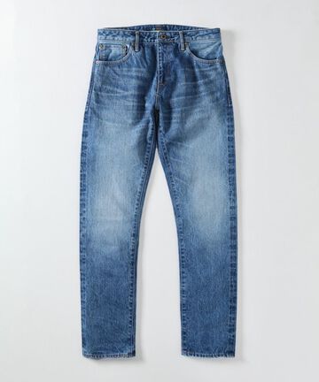J301 MID 14.8oz American Cotton Vintage Wash Straight (One washed),, small image number 5