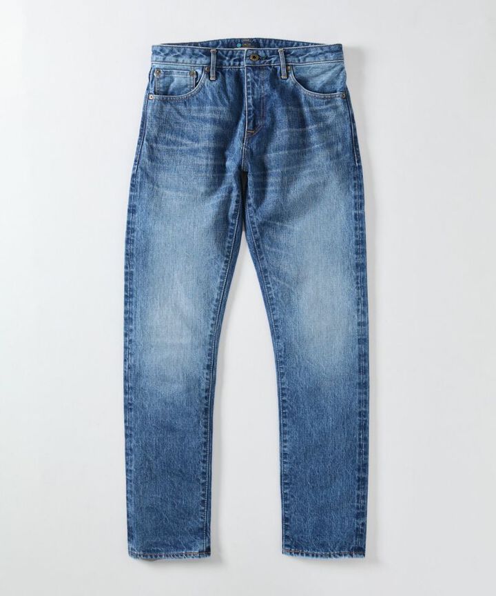 J301 MID 14.8oz American Cotton Vintage Wash Straight (One washed),, medium image number 5