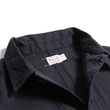 TR24SS-506 Detroit Stripe Chore Jacket,GRAY, small image number 2