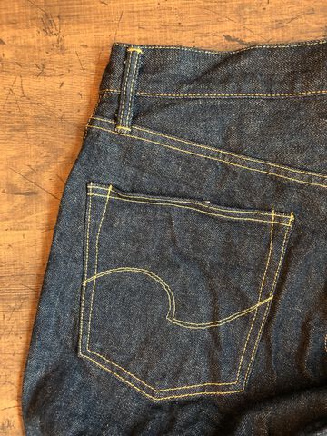ONI288-Ishikawadai 15oz Ishikawadai Denim Regular Straight,, small image number 8