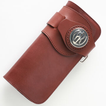 PR-HW02 (REDMOON) Long Wallet (3 COLORS),SADDLELEATHER DARKBROWN, small image number 1