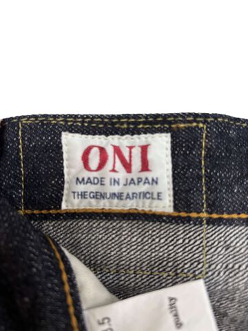 ONI822-LS13.5 13.5oz Long Slab Denim Super Wide Tapered,, small image number 10