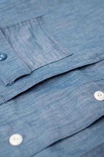 GZ-JLPLS-CM Jail Pocket L/S Shirt (Chambray),, small image number 4