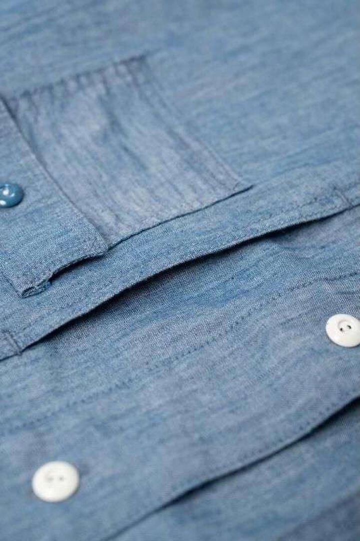 GZ-JLPLS-CM Jail Pocket L/S Shirt (Chambray),, medium image number 4