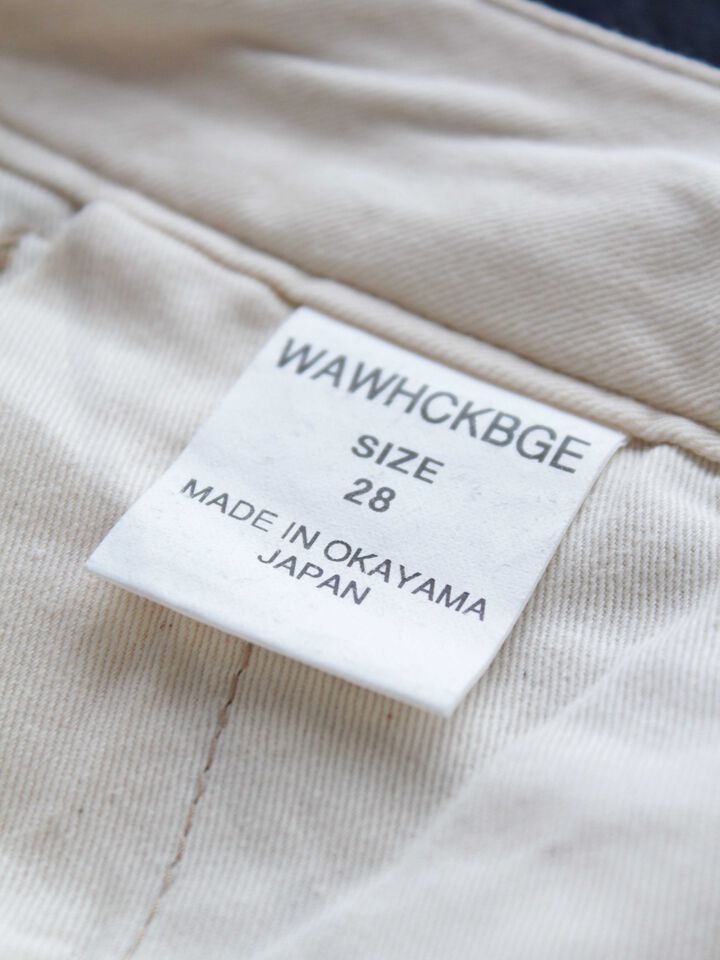 WAWHCKBGE ジップフライ チノ,, medium image number 14