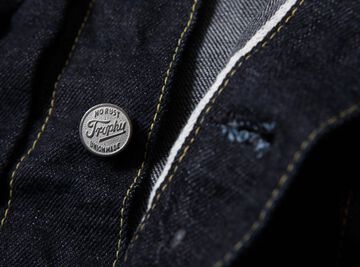 2505 13.5OZ AUTHENTIC DENIM 2ND TYPE JACKET-One Washed-44,, small image number 4