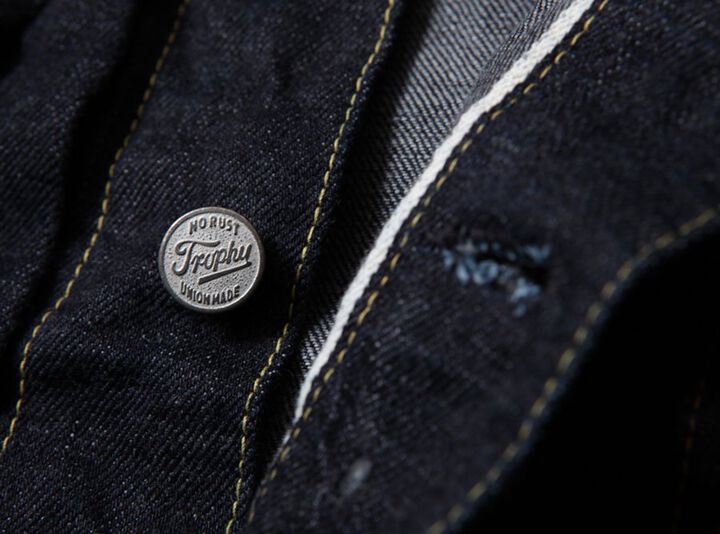 2505 13.5OZ AUTHENTIC DENIM 2ND TYPE JACKET-One Washed-44,, medium image number 4