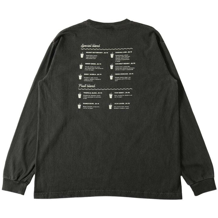 BR-25323 TUBE LS PT TEES PG,BLACK, medium image number 3