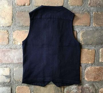 GZ-AWV-3012 Aviator Work Vest,INDIGO, small image number 2